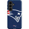 NFL New England Patriots Large Logo Galaxy S26 Plus Impact Case