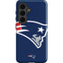 NFL New England Patriots Large Logo Galaxy S26 Plus Impact Case