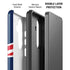 NFL New England Patriots Large Logo Galaxy S26 Plus Impact Case