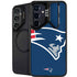 NFL New England Patriots Large Logo Galaxy S26 Plus Kickstand Case