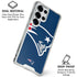 NFL New England Patriots Large Logo Galaxy S26 Ultra Clear Case