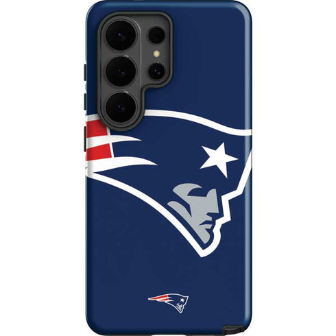 NFL New England Patriots Large Logo Galaxy S26 Ultra Impact Case