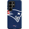NFL New England Patriots Large Logo Galaxy S26 Ultra Impact Case