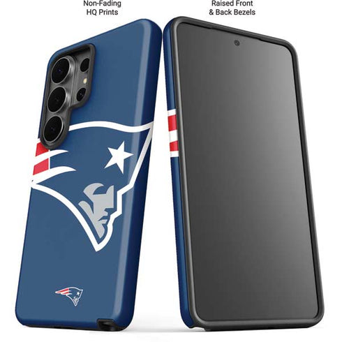 NFL New England Patriots Large Logo Galaxy S26 Ultra Impact Case