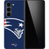 NFL New England Patriots Large Logo Galaxy Z Fold5 5G Skin