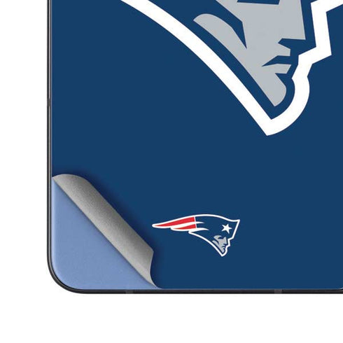 NFL New England Patriots Large Logo Galaxy Z Fold5 5G Skin