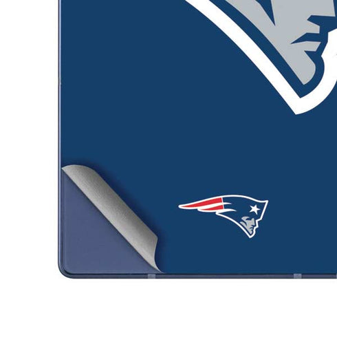 NFL New England Patriots Large Logo Galaxy Z Fold6 Skin