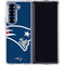 NFL New England Patriots Large Logo Galaxy Z Fold7 Clear Case