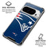 NFL New England Patriots Large Logo Google Pixel 10 Pro XL Clear Case