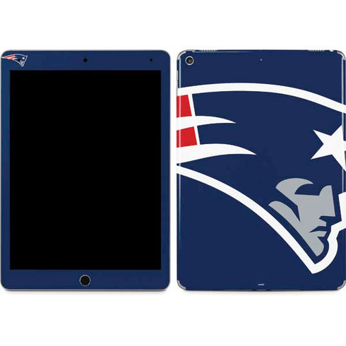 NFL New England Patriots Large Logo iPad Skins