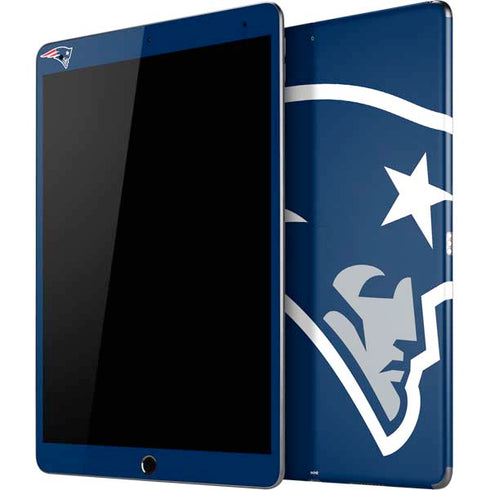 NFL New England Patriots Large Logo iPad Skins