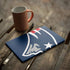 NFL New England Patriots Large Logo iPad Skins