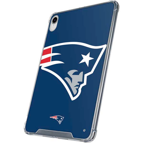 NFL New England Patriots Large Logo iPad 11th Gen (2025) Clear Case