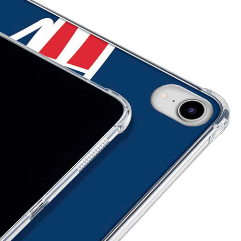 NFL New England Patriots Large Logo iPad 11th Gen (2025) Clear Case