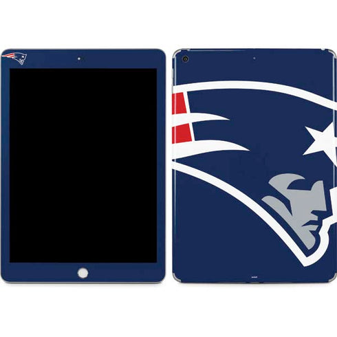 NFL New England Patriots Large Logo Apple iPad Skin