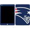 NFL New England Patriots Large Logo Apple iPad Skin