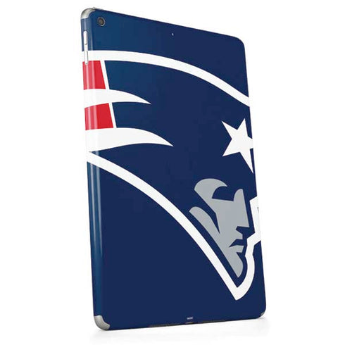 NFL New England Patriots Large Logo Apple iPad Skin