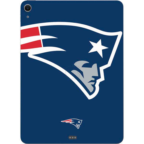 NFL New England Patriots Large Logo Apple iPad Air Skin