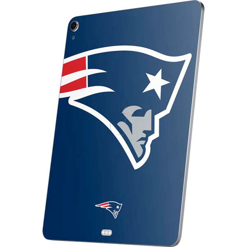 NFL New England Patriots Large Logo Apple iPad Air Skin