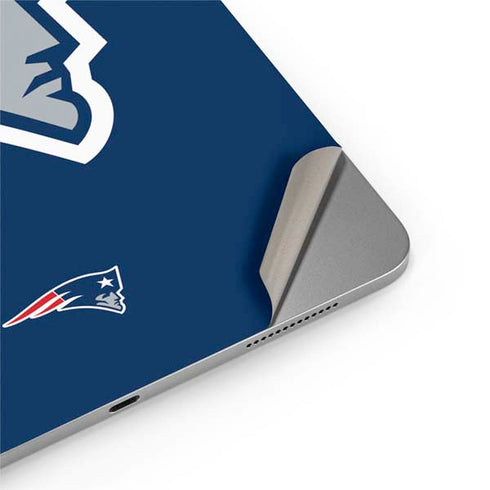 NFL New England Patriots Large Logo Apple iPad Air Skin