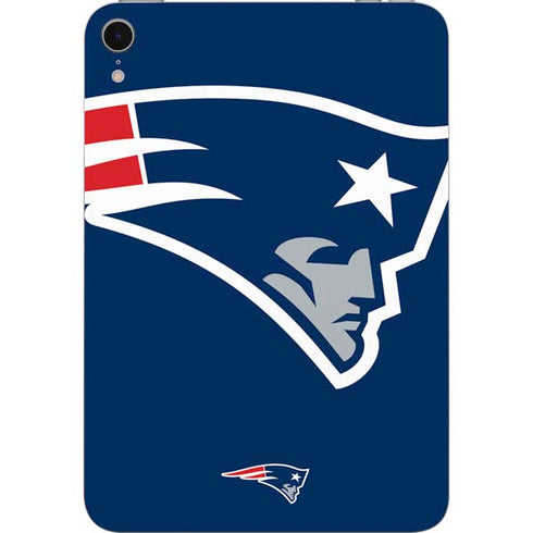 NFL New England Patriots Large Logo Apple iPad Mini Skin