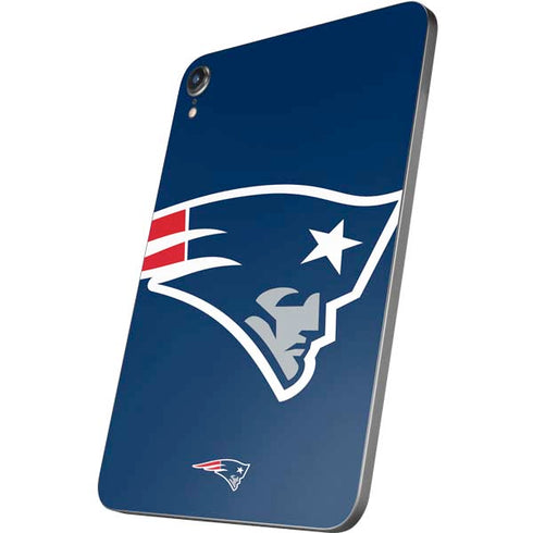 NFL New England Patriots Large Logo Apple iPad Mini Skin
