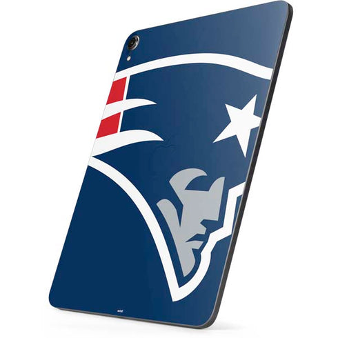 NFL New England Patriots Large Logo Apple iPad Pro Skin