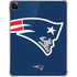 NFL New England Patriots Large Logo iPad Pro 11in (2024) Clear Case