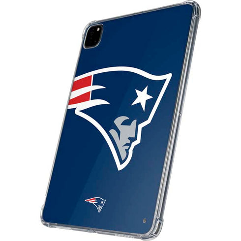 NFL New England Patriots Large Logo iPad Pro 11in (2024) Clear Case