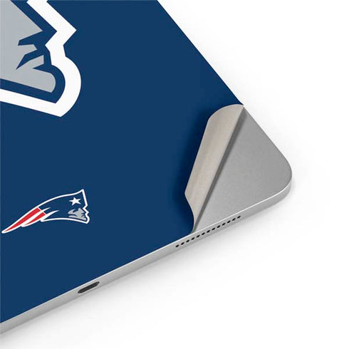 NFL New England Patriots Large Logo iPad Pro 13in M4 (2024) Skin