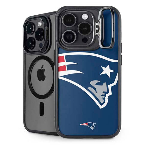 NFL New England Patriots Large Logo iPhone 14 Pro Kickstand Case