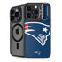 NFL New England Patriots Large Logo iPhone 14 Pro Kickstand Case