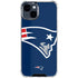 NFL New England Patriots Large Logo iPhone 15 Clear Case