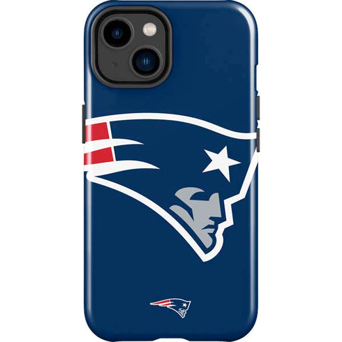 NFL New England Patriots Large Logo iPhone 15 Impact Case