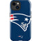 NFL New England Patriots Large Logo iPhone 15 Impact Case