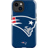 NFL New England Patriots Large Logo iPhone 15 Impact Case