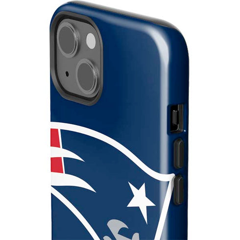 NFL New England Patriots Large Logo iPhone 15 Impact Case