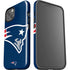 NFL New England Patriots Large Logo iPhone 15 Impact Case
