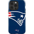NFL New England Patriots Large Logo iPhone 15 Pro Impact Case
