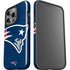 NFL New England Patriots Large Logo iPhone 15 Pro Impact Case