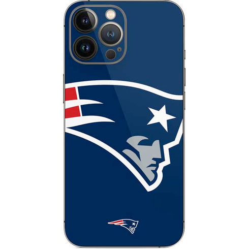 NFL New England Patriots Large Logo iPhone 15 Pro Max Skin