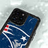 NFL New England Patriots Large Logo iPhone 15 Pro Waterproof Case