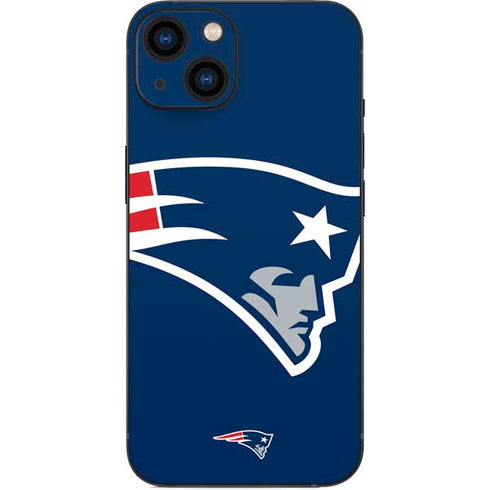 NFL New England Patriots Large Logo iPhone 15 Skin