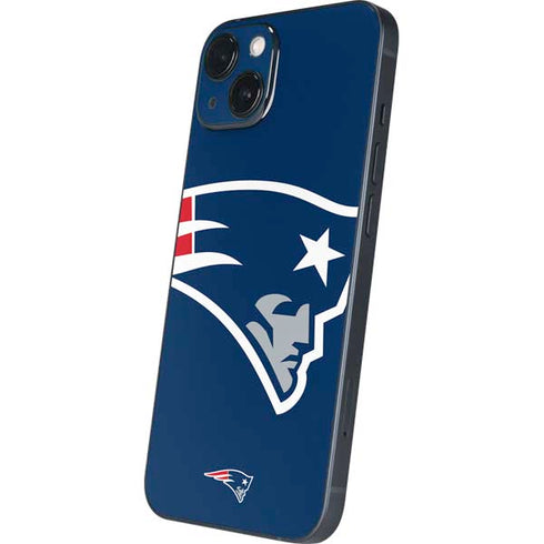 NFL New England Patriots Large Logo iPhone 15 Skin