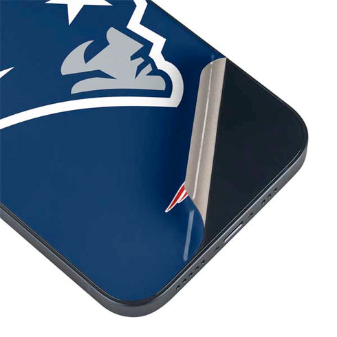 NFL New England Patriots Large Logo iPhone 15 Skin