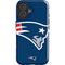 NFL New England Patriots Large Logo iPhone 16 Impact Case