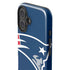 NFL New England Patriots Large Logo iPhone 16 Impact Case