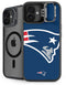 NFL New England Patriots Large Logo iPhone 16 Kickstand Case