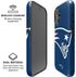 NFL New England Patriots Large Logo iPhone 16 Magsafe Impact Case