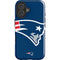 NFL New England Patriots Large Logo iPhone 16 Plus Impact Case